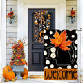Halloween Garden Flag 12x18in Double Sided Black Cat Yard Outdoor Decor by Deal US