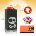 Mucinia Halloween Candy Bags & Stickers Paper Goodie Bags 60PCS Party Favors by Deal US