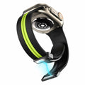 LYSMVIVI Magnetic Silicone Sport Band for Apple Watch 38-49mm Unisex by Deal US