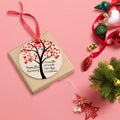 60th Anniversary Acrylic Ornament for Him Her Couples Wedding Gift by Deal US