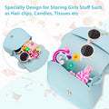 OYLOLA Toddler Girls Purse Initial Birthday Gift Blue X Ages 3-8 by Deal US