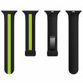 LYSMVIVI Magnetic Silicone Sport Band for Apple Watch 38-49mm Unisex by Deal US