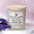 Romantic Candle Gift for Wife Valentine's Day Anniversary Birthday Gift by Deal US