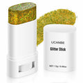 UCANBE Purple Body Glitter Stick Chunky Makeup for Face Hair Lips by Deal US