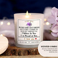 Romantic Candle Gift for Wife Valentine's Day Anniversary Birthday Gift by Deal US