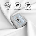 MOFREE AirPods 3 Case Cover Cassette Tape Design Soft Silicone Off-White by Deal US