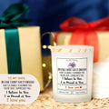 Romantic Candle Gift for Wife Valentine's Day Anniversary Birthday Gift by Deal US