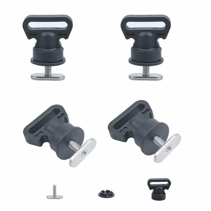 Thorn Track Mount Tie Down Eyelets M6 316 Stainless Steel Pack of 6 by Deal US