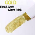 UCANBE Purple Body Glitter Stick Chunky Makeup for Face Hair Lips by Deal US