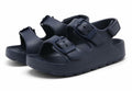 INMINPIN Toddler Boys Girls Buckle Sandals Adjustable Back Strap Navy Size 5 by Deal US