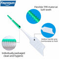 Fawnmum Soft-Picks Advanced Dental Picks 300 Count with Travel Case by Deal US