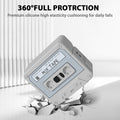 MOFREE AirPods 3 Case Cover Cassette Tape Design Soft Silicone Off-White by Deal US