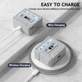 MOFREE AirPods 3 Case Cover Cassette Tape Design Soft Silicone Off-White by Deal US