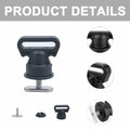 Thorn Track Mount Tie Down Eyelets M6 316 Stainless Steel Pack of 6 by Deal US