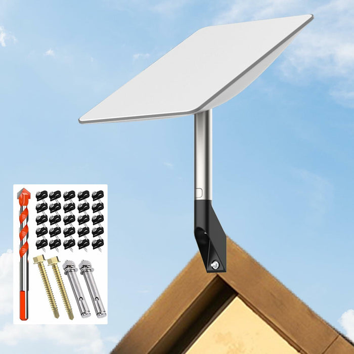 [Good] BUJ Starlink V2 Short Wall Mount for Starlink Gen 2 Satellite Kit by Deal US