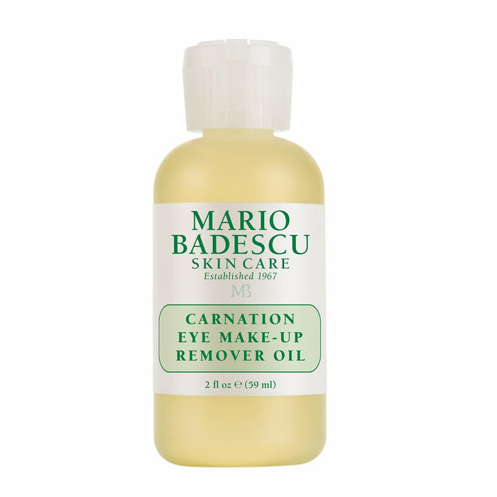 Mario Badescu Carnation Eye Makeup Remover Oil Waterproof Mascara 2oz by Deal US