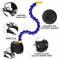 Xxzhiho Summer Water Table Pump Outdoor Game Accessory 2 Plug One Way by Deal US