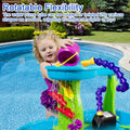 Xxzhiho Summer Water Table Pump Outdoor Game Accessory 2 Plug One Way by Deal US