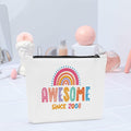 Sldpngo 17th Birthday Makeup Bag Cosmetic Pouch Girls Pink by Deal US