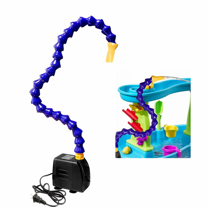 Xxzhiho Summer Water Table Pump Outdoor Game Accessory 2 Plug One Way by Deal US
