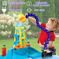 Xxzhiho Summer Water Table Pump Outdoor Game Accessory 2 Plug One Way by Deal US