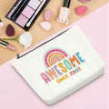 Sldpngo 17th Birthday Makeup Bag Cosmetic Pouch Girls Pink by Deal US