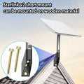 [Good] BUJ Starlink V2 Short Wall Mount for Starlink Gen 2 Satellite Kit by Deal US