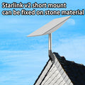 [Good] BUJ Starlink V2 Short Wall Mount for Starlink Gen 2 Satellite Kit by Deal US