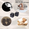 Romantic Naughty Dice Set Couples Game 36 Ways Black Anniversary Valentine by Deal US