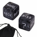Romantic Naughty Dice Set Couples Game 36 Ways Black Anniversary Valentine by Deal US
