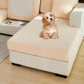 Universal Sofa Cover Stretch Slipcover Anti-Slip L Shape Large Grey by Deal US
