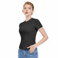 Pnosnesy Women's Slim Fit Casual Short Sleeve T-Shirt Size M by Deal US