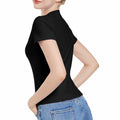 Pnosnesy Women's Slim Fit Casual Short Sleeve T-Shirt Size M by Deal US