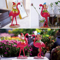 Goodeco Gnome and Flamingo Garden Statue - 6 * 11 Inch (Lady) by Deal US
