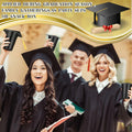 Jingmore Graduation Gift Box 30 Set 16oz Black Plastic Cups Graduation Cap by Deal US