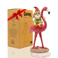 Goodeco Gnome and Flamingo Garden Statue - 6 * 11 Inch (Lady) by Deal US