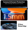 Opxyl Magnetic iPhone 13 Pro Max Case MagSafe Compatible Black 16FT Drop Prot by Deal US