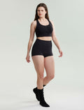 POSHDIVAH Nursing Bra Front Zip Padded Maternity Sports Tank Top Black Size M by Deal US