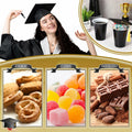 Jingmore Graduation Gift Box 30 Set 16oz Black Plastic Cups Graduation Cap by Deal US