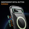 Coccoee Google Pixel 8A Case Magnetic Slim Shockproof Light Green Cover by Deal US