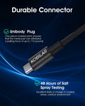 Kobilar USB C to USB C Cable 60W Fast Charging 3 Pack Multi-Length by Deal US