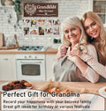 Gaoikerr Grandma's Brag Board Picture Frame Gift Black Grandkids Display by Deal US