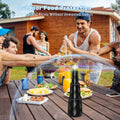 zenhealth Fly Fan Portable Battery Powered 4 Pack for Table Desk Camping by Deal US