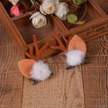 Christmas Reindeer Antlers Headband Pine Cone Hair Accessories Festive by Deal US