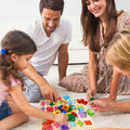 LovesTown Montessori Wooden Number & Shape Puzzles Kids Educational Toy by Deal US