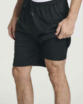 Mens Big and Tall 3 Pack 2-in-1 Gym Shorts Compression Liner Size 4X by Deal US