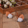 Christmas Reindeer Antlers Headband Pine Cone Hair Accessories Festive by Deal US