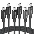 Kobilar USB C to USB C Cable 60W Fast Charging 3 Pack Multi-Length by Deal US