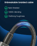 Kobilar USB C to USB C Cable 60W Fast Charging 3 Pack Multi-Length by Deal US