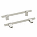 homdiy Brushed Nickel Cabinet Handles 76mm 15 Pack Silver Hardware Pulls by Deal US